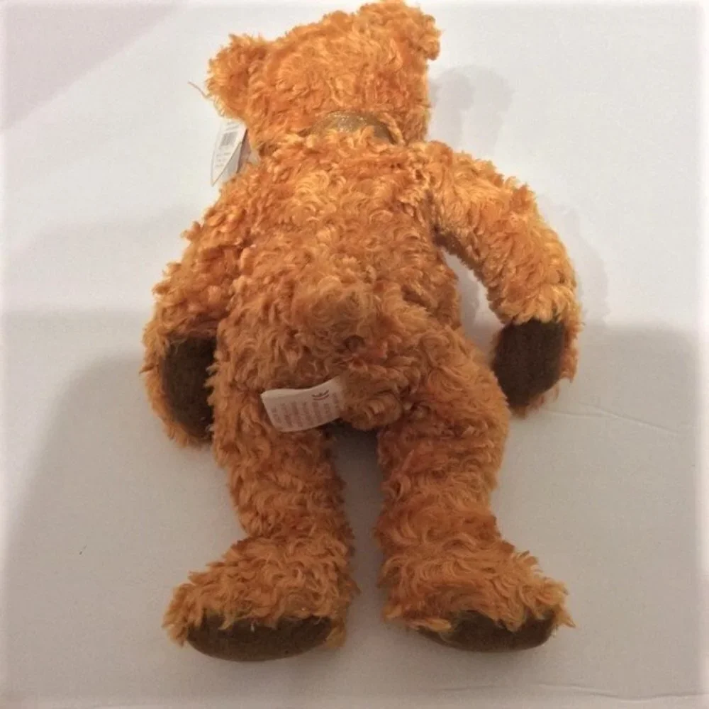 VINTAGE 2002 TEDDY 100TH ANN W/ MEDALLION TY BEANIE BABY 24 YEARS!
